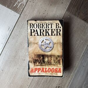 Appaloosa by Robert B. Parker Paperback Book EUC